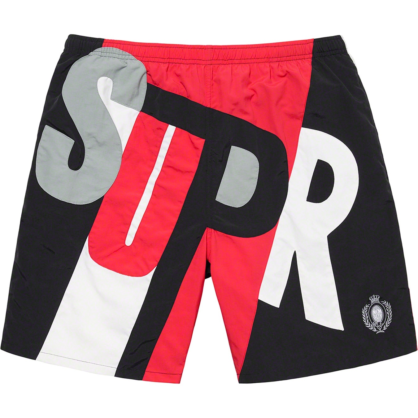 Big Letter Water Short view 4